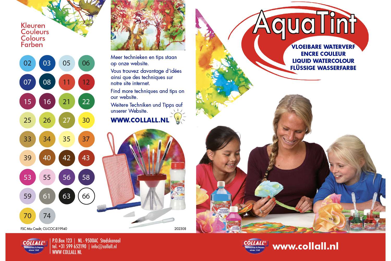 Collall aquatint 1000ml – 74 Silver