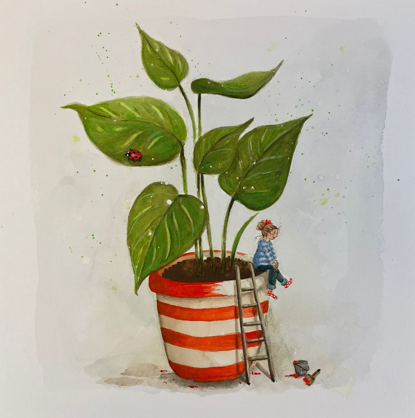 Cursus illustratie en aquarel - 5 lessen donderdagavond najaar 2026