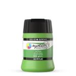 DalerRowney System3 screenprinting Acryl 250ml - 355 leaf green