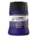 DalerRowney System3 screenprinting Acryl 250ml - 408 deep violet