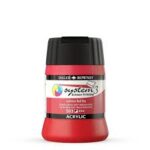 DalerRowney System3 screenprinting Acryl 250ml - 503 cadmium red hue