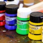 DalerRowney System3 screenprinting Acryl 250ml - 618 Cadmium Yellow Deep Hue