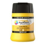 DalerRowney System3 screenprinting Acryl 250ml - 620 Cadmium Yellow Hue