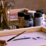 DalerRowney System3 screenprinting textiel 250ml - 123 ultramarine