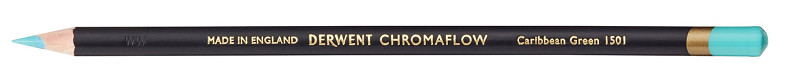 Derwent Chromaflow - 1501 caribbean green