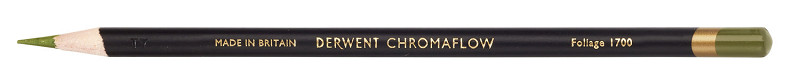 Derwent Chromaflow - 1700 foliage