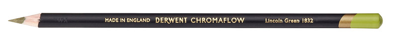 Derwent Chromaflow - 1832 lincoln green