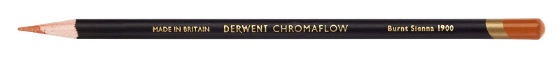 Derwent Chromaflow - 1900 burnt sienna