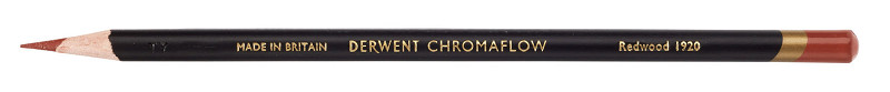 Derwent Chromaflow - 1920 redwood