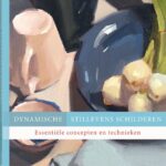 Dynamische stillevens schilderen - Librero