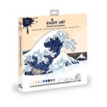 Enjoy art schilder op nummer - De golf