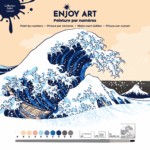 Enjoy art schilder op nummer - De golf
