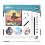 Enjoy art schilder op nummer - Hanami Pagode