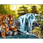 Enjoy art schilder op nummer - kalmte