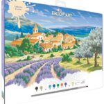 Enjoy art schilder op nummer - lavendel in de provence