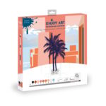 Enjoy art schilder op nummer - Onder de palmbomen