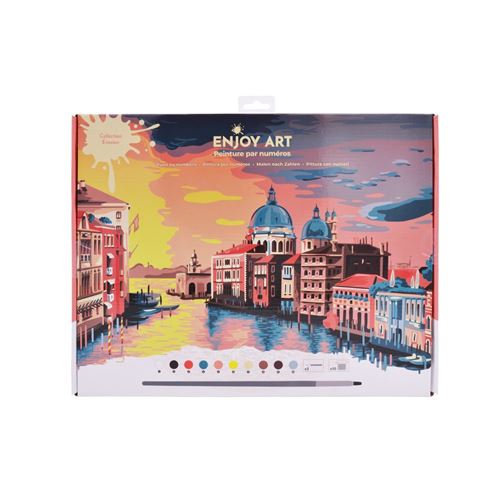 Enjoy art schilder op nummer - venetie