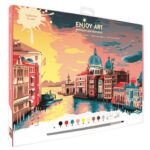 Enjoy art schilder op nummer - venetie