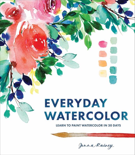 Everyday watercolor, Jenna Rainy