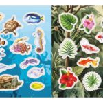 Flora & fauna sticker-, kleur- en activiteitenboek