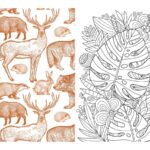 Flora & fauna sticker-, kleur- en activiteitenboek