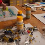 Galeria acryl 120ml 516 phtalo blauw