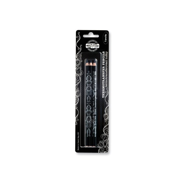 Koh I Noor thermotranserpotlood - set 3