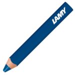 Lamy 3plus 043 kobalt blauw