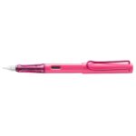 Lamy safari - vulpen neon roze penpunt M