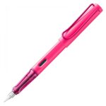 Lamy safari - vulpen neon roze penpunt M