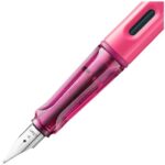 Lamy safari - vulpen neon roze penpunt M