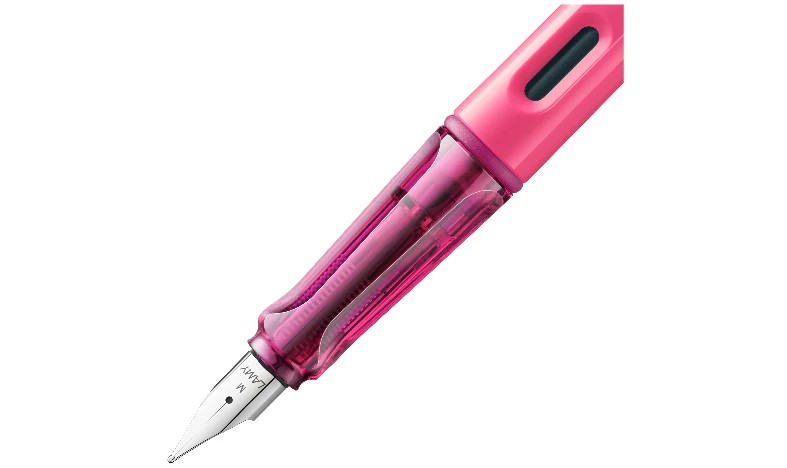 Lamy safari - vulpen neon roze penpunt M