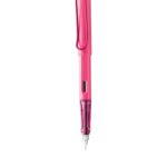 Lamy safari - vulpen neon roze penpunt M