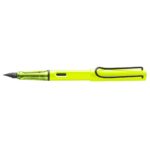 Lamy safari - vulpen neongeel penpunt M