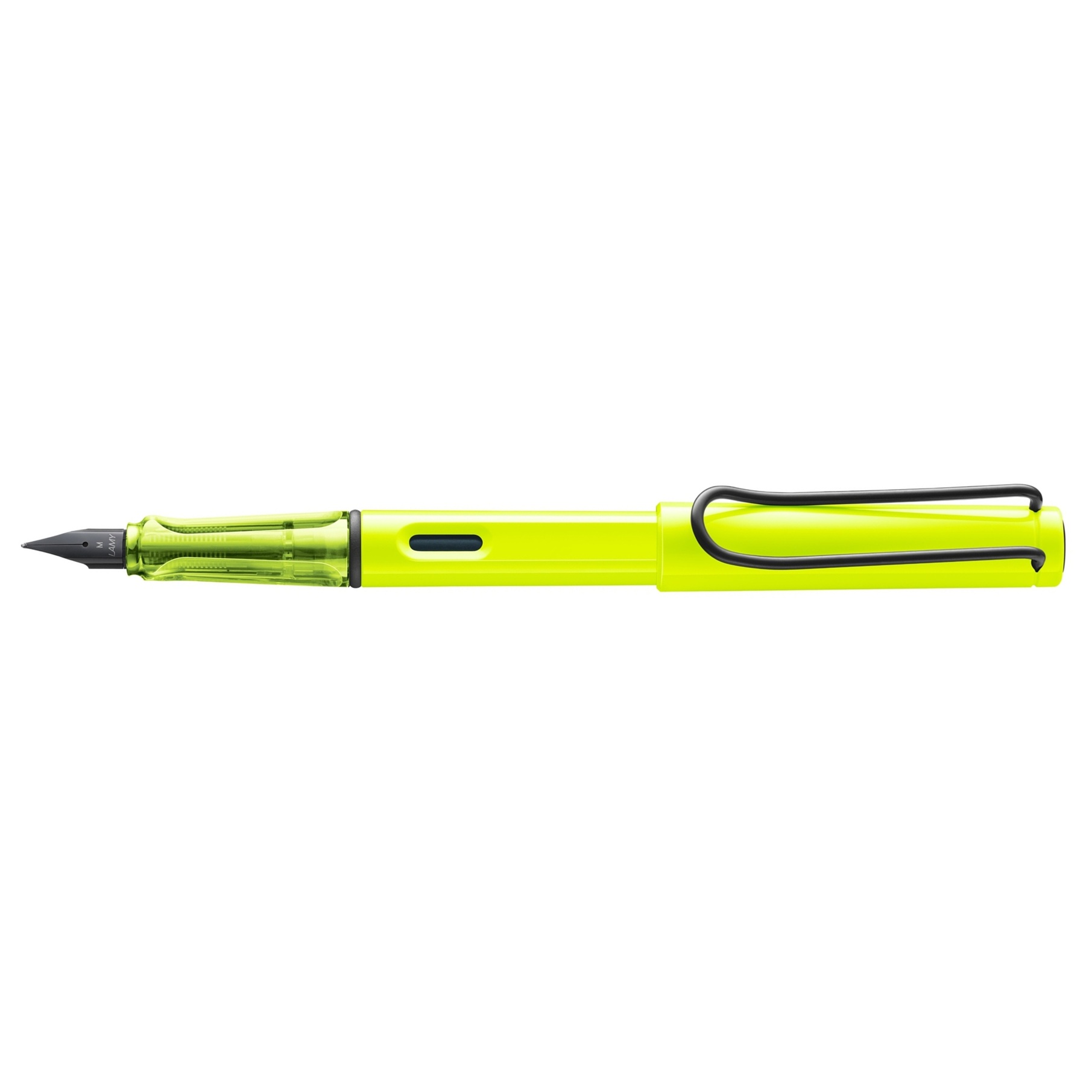 Lamy safari - vulpen neongeel penpunt M