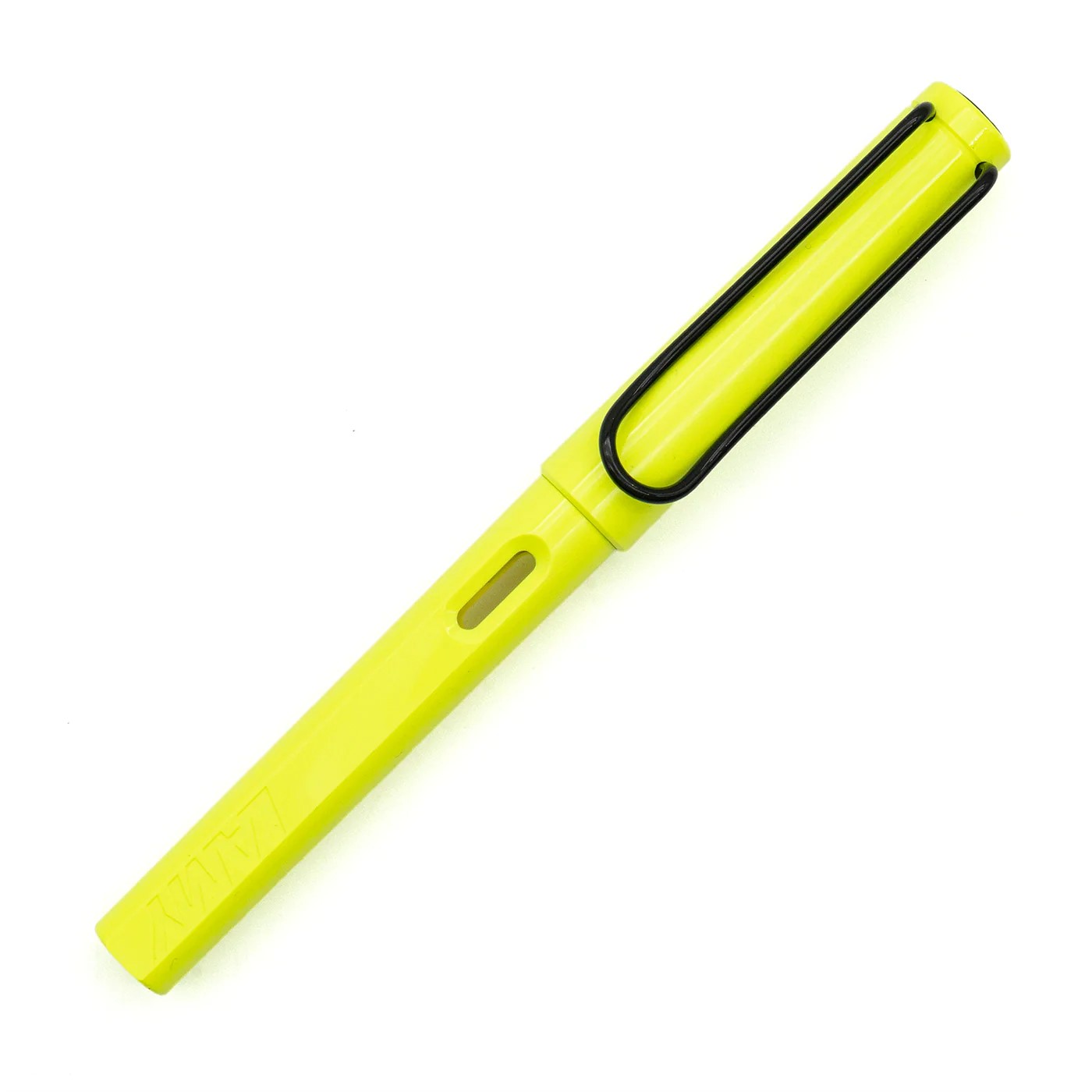 Lamy safari - vulpen neongeel penpunt M