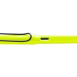 Lamy safari - vulpen neongeel penpunt M