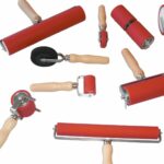Linoleum drukroller - breedte 7mm