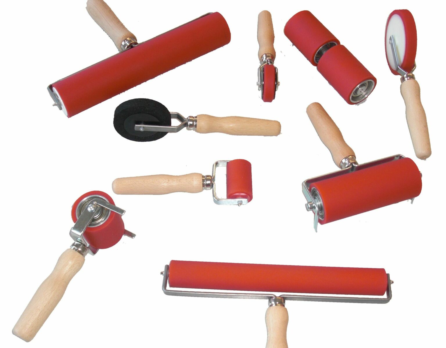 Linoleum drukroller - breedte 7mm