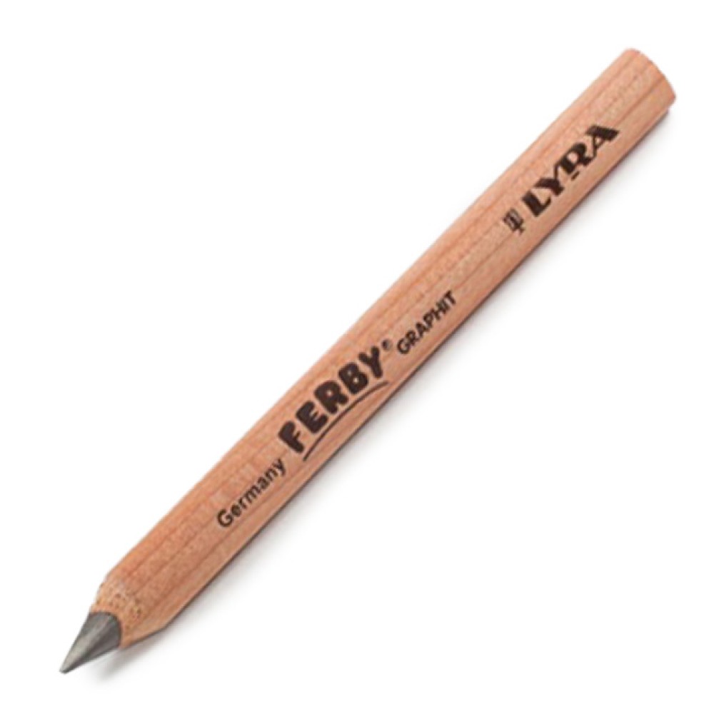 Lyra super ferby grafiet – HB kort