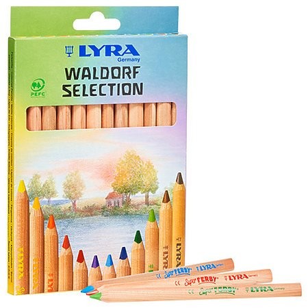 Lyra Waldorf Selection blank set 12