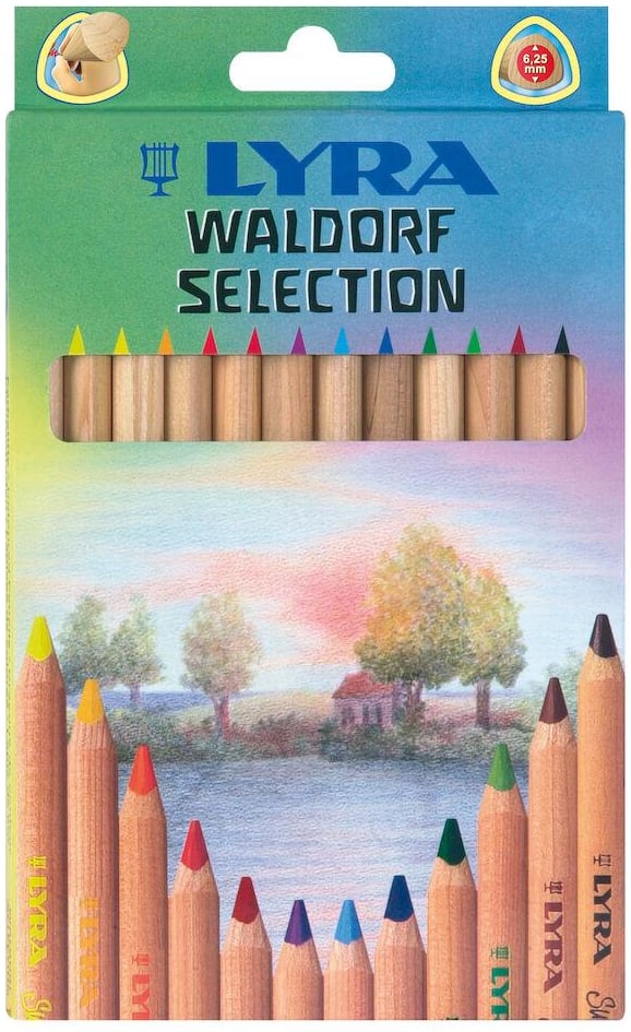 Lyra Waldorf Selection blank set 12