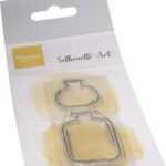 Marianne Design - Silhouette Art - Clear Stempels Vases