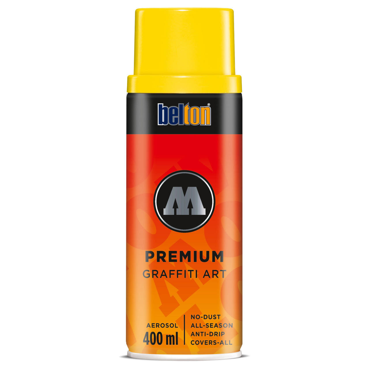 Molotow - Belton premium 400ml - 003 cadmium geel