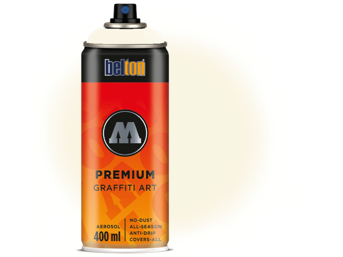 Molotow - Belton premium 400ml - 005 nature white