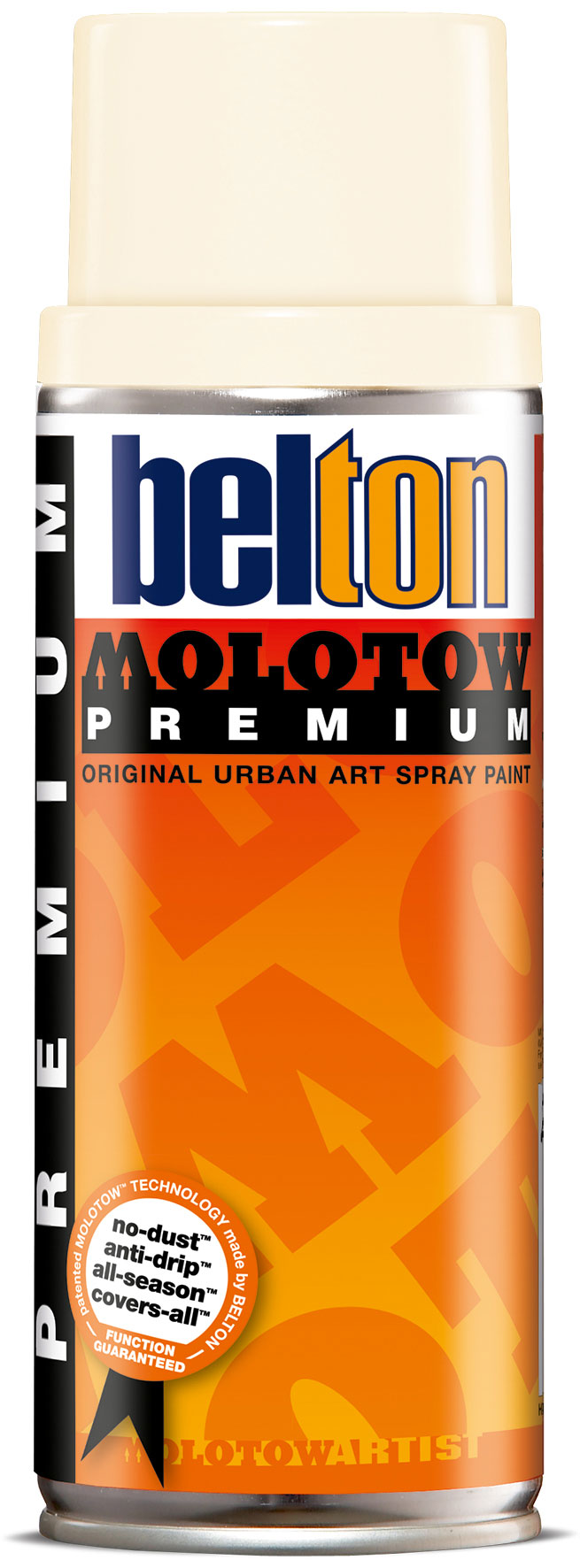 Molotow - Belton premium 400ml - 005 nature white