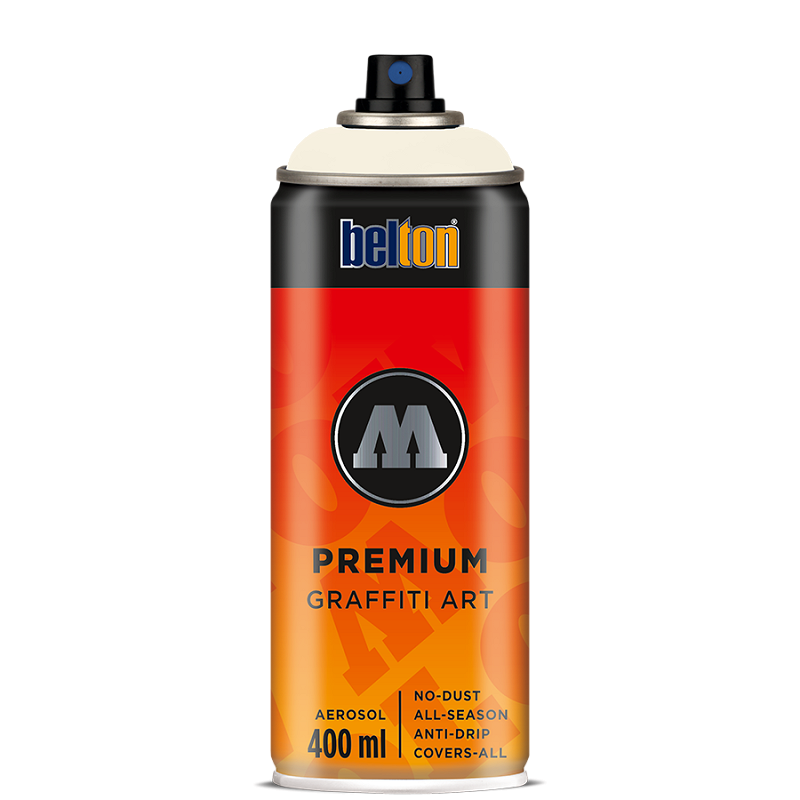 Molotow - Belton premium 400ml - 005 nature white