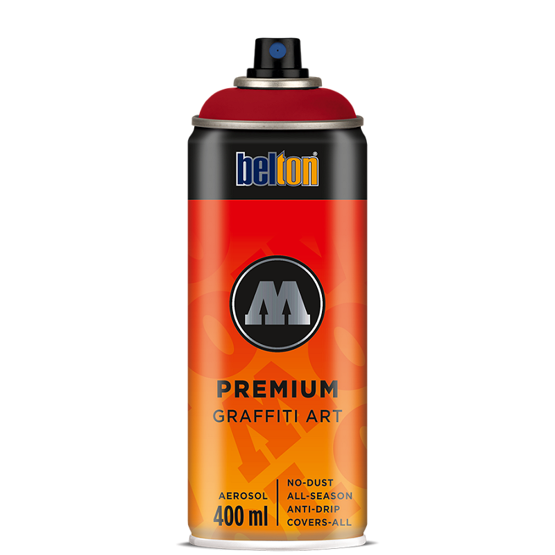 Molotow - Belton premium 400ml - 018 ruby red