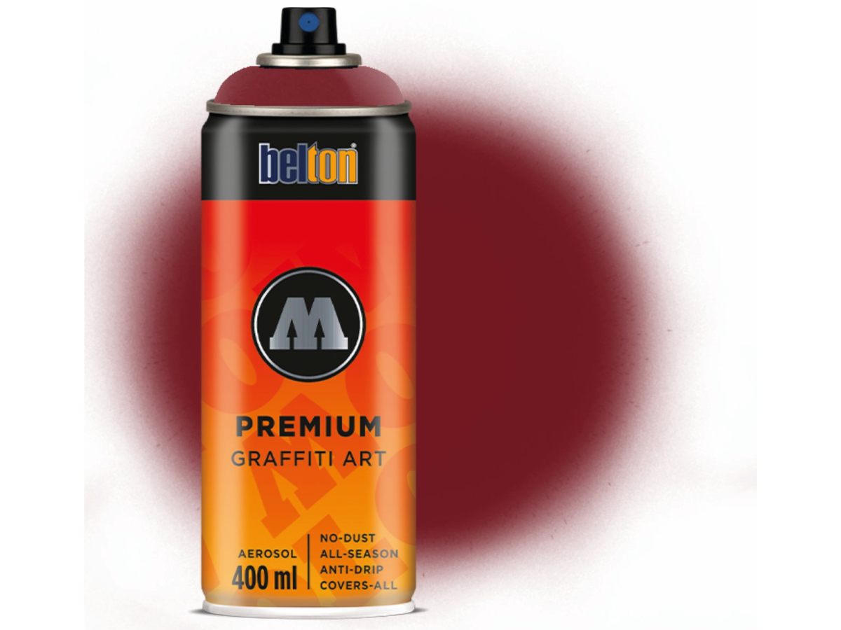 Molotow - Belton premium 400ml - 019 burgundy