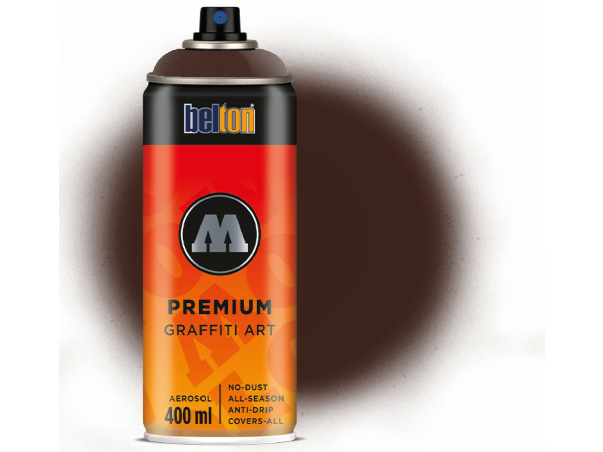 Molotow - Belton premium 400ml - 022 loomit's aubergine